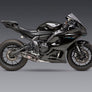 FZ/MT-07 15-25 / XSR700 18-24 / R7 22-25 Race R-77 Stainless Full Exhaust, w/ CF Muffler