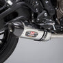 FZ/MT-07 15-25 / XSR700 18-24 / R7 22-25 Race R-77 Stainless Full Exhaust, w/ Stainless Muffler