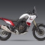 TENERE 700 21-25 RS-12 Stainless Full Exhaust, w/ Stainless Muffler