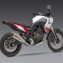 TENERE 700 21-25 RS-12 Stainless Full Exhaust, w/ Stainless Muffler