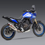 TENERE 700 21-25 RS-12 Stainless Full Exhaust, w/ Stainless Muffler