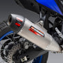 TENERE 700 21-25 RS-12 Stainless Full Exhaust, w/ Stainless Muffler