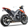 Z1000 10-16 R-77 Stainless Slip-On Exhaust, w/ Carbon Fiber Mufflers