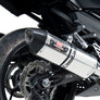 ZX-14R 12-23 Race R-77 Stainless Slip-On Exhaust, w/ Stainless Mufflers