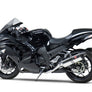 ZX-14R 12-23 Race R-77 Stainless Slip-On Exhaust, w/ Stainless Mufflers