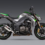 Z1000 14-16 R-77 Stainless Slip-On Exhaust, w/ Stainless Mufflers