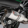 NINJA 1000SX 20-24 / NINJA 1100SX 2025 ALPHA Stainless Slip-On Exhaust, w/ Stainless Muffler