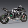 ZX-10R/RR 21-25 Race AT2 Stainless 3/4 Exhaust, w/ Stainless Muffler