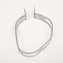 R77 Muffler Clamp Stainless/Titanium AX