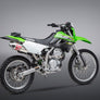 KLX250S/SF 09-20 / KLX300S/SM 21-26 Race RS-2 Stainless Slip-On Exhaust, w/ Alum