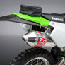 KLX250S/SF 09-20 / KLX300S/SM 21-26 Race RS-2 Stainless Slip-On Exhaust, w/ Alum