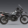 KLR650 2022-24 Race RS-2 Stainless Slip-On Exhaust, w/ Stainless Muffler