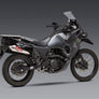 KLR650 2022-24 Race RS-2 Stainless Slip-On Exhaust, w/ Stainless Muffler