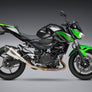 NINJA 400 18-23/Z400 ALPHA T Stainless Slip-On Exhaust, w/ Stainless Muffler