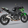 NINJA 400 18-23/Z400 ALPHA T Stainless Slip-On Exhaust, w/ Stainless Muffler