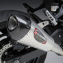 NINJA 400 18-23/Z400 ALPHA T Stainless Slip-On Exhaust, w/ Stainless Muffler