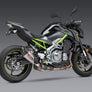 Z900 17-24 AT2 Stainless Slip-On Exhaust, w/ Stainless Muffler
