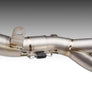 GSX-R1000/R 17-25 RACE R-11SQ TITANIUM FULL EXHAUST, W/ TITANIUM MUFFLER