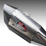GSX-R1000/R 17-25 RACE R-11SQ TITANIUM FULL EXHAUST, W/ TITANIUM MUFFLER