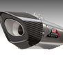 GSX-R1000/R 17-25 RACE R-11SQ TITANIUM FULL EXHAUST, W/ TITANIUM MUFFLER