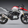 G310 R/GS 18-24 Race R-77 Stainless Full Exhaust, w/ Stainless Muffler