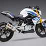G310 R/GS 18-24 Race R-77 Stainless Full Exhaust, w/ Stainless Muffler