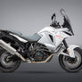 1090/1190/1290 Adventure RS-4 Stainless Slip-On Exhaust, w/ Stainless Muffler
