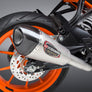 390 DUKE 17-20/RC390 17-20 ALPHA T Stainless Slip-On Exhaust, w/ Stainless Muffler