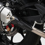 HAYABUSA 2022 RACE HEPTA FORCE DUAL STAINLESS SLIP-ON, W/ METAL MAGIC MUFFLERS