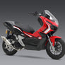 ADV150 2021 Race GP-MAGNUM Stainless Full Exhaust, w/ Stainless Muffler
