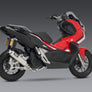 ADV150 2021 Race GP-MAGNUM Stainless Full Exhaust, w/ Stainless Muffler