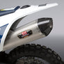 HUSQ 701/KTM 690 R Race R-77 Stainless Slip-On Exhaust, w/ Stainless Muffler