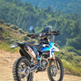 KTM 500 EXC-F 20-23 / Husqvarna FE 501S 20-23 RS-12 Stainless Full Exhaust, w/ Aluminum Muffler