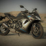 GSX-S1000/F/FZ/Z 16-20 ALPHA Stainless Slip-On Exhaust, w/ Stainless Muffler