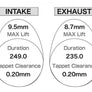 SUZUKI HAYABUSA 2008-12 Camshafts ST-1