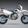 DR-Z400S/SM 00-24 RS-2 Stainless Full Exhaust, w/ Aluminum Muffler