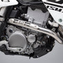 DR-Z400S/SM 00-24 RS-2 Stainless Full Exhaust, w/ Aluminum Muffler