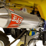 SUZUKI/KAWASAKI LTZ400 03-14 RS-2 Stainless Full Exhaust, w/ Aluminum Muffler