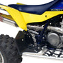 SUZUKI/KAWASAKI LTZ400 03-14 RS-2 Stainless Full Exhaust, w/ Aluminum Muffler