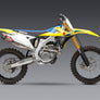 RM-Z250 19-25 RS-12 Stainless Full Exhaust, w/ Aluminum Muffler