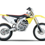 RM-Z450 08-17/RMX450Z 10-11 RS-4 Stainless Full Exhaust, w/ Aluminum Muffler