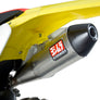 RM-Z450 08-17/RMX450Z 10-11 RS-4 Stainless Full Exhaust, w/ Aluminum Muffler