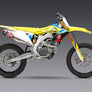 RM-Z450 18-25 RS-12 Stainless Full Exhaust, w/ Aluminum Muffler