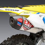 RM-Z450 18-25 RS-12 Stainless Full Exhaust, w/ Aluminum Muffler
