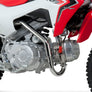 CRF110F 13-18 RS-2 Stainless Full Exhaust, w/ Carbon Fiber Muffler