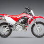 CRF110F 19-25 RS-9T Stainless Full Exhaust, w/ Stainless Muffler