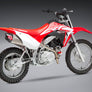 CRF110F 19-25 RS-9T Stainless Full Exhaust, w/ Stainless Muffler