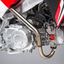 CRF110F 19-25 RS-9T Stainless Full Exhaust, w/ Stainless Muffler
