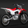 CRF125F 14-18 RS-2 Stainless Full Exhaust, w/ Carbon Fiber Muffler