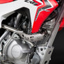 CRF125F 14-18 RS-2 Stainless Full Exhaust, w/ Carbon Fiber Muffler
